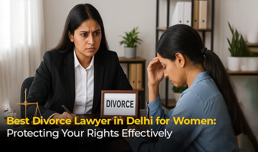 Best Divorce Lawyer in Delhi for Women: Protecting Your Rights Effectively