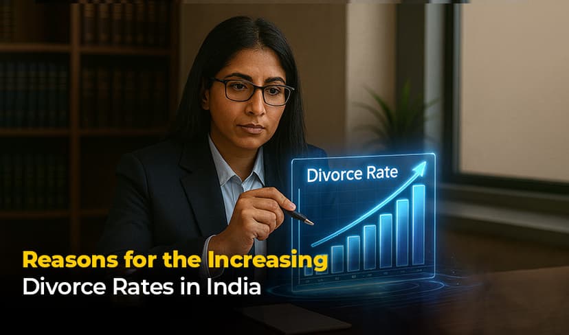 Reasons for the Increasing Divorce Rates in India