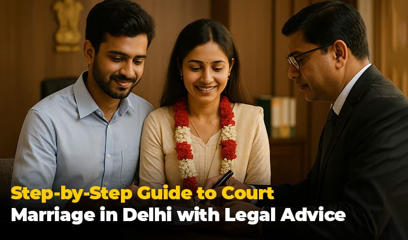 Step-by-Step Guide to Court Marriage in Delhi with Legal Advice