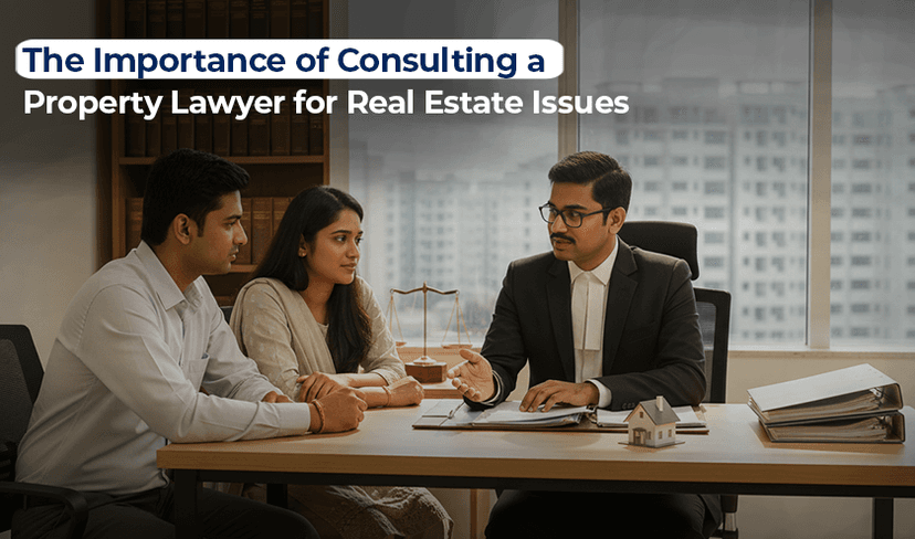 The Importance of Consulting a Property Lawyer for Real Estate Issues